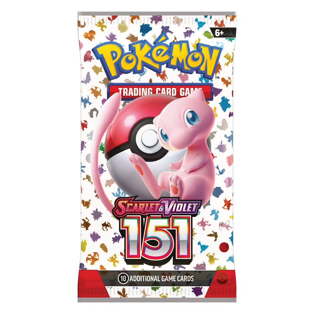 Pokemon Scarlet & Violet 151 Booster Pack