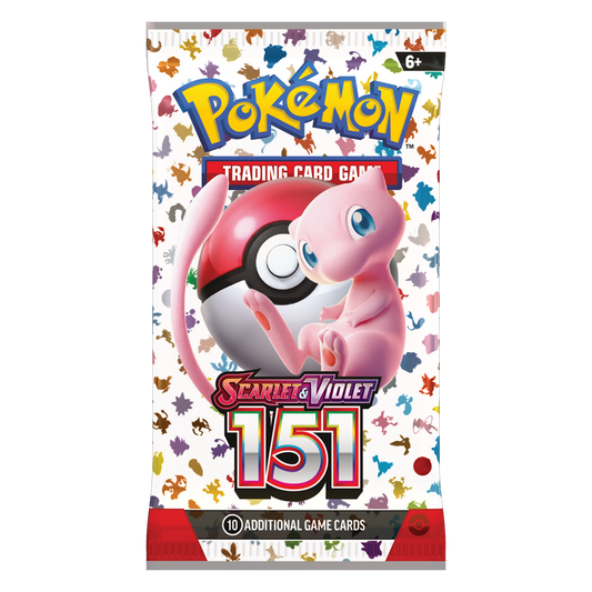Pokemon Scarlet & Violet 151 Booster Pack