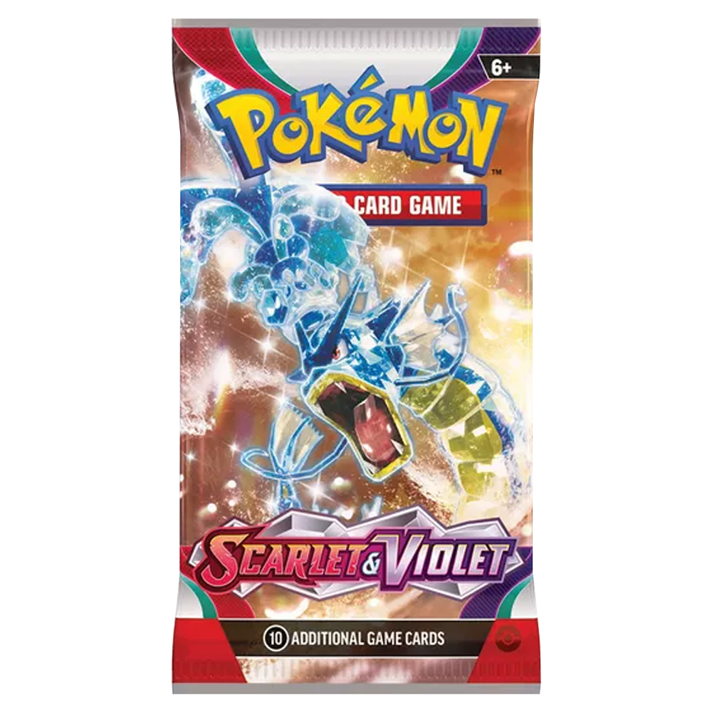 Pokémon Scarlet & Violet Booster Pack