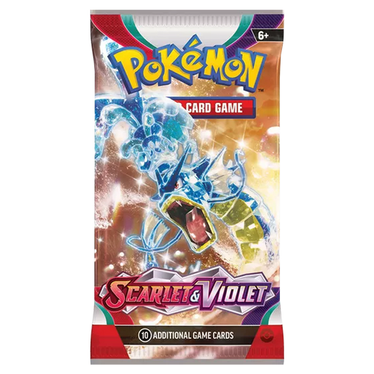Pokémon Scarlet & Violet Booster Pack