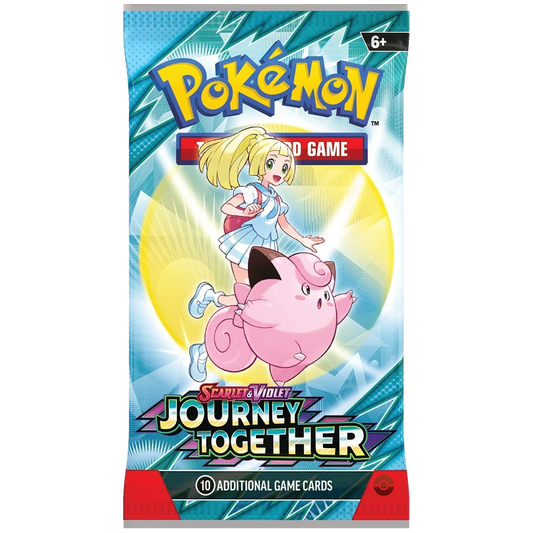 Pokémon Scarlet & Violet Journey Together Booster Pack