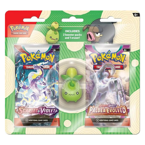 Scarlet & Violet Paldea Evolved Double Blister Pack
