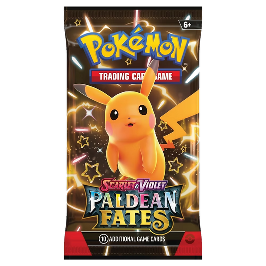 Pokémon Scarlet & Violet Paldean Fates Booster Pack