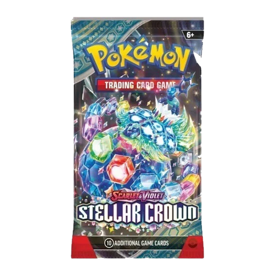 Pokémon Scarlet & Violet Stellar Crown Booster Pack