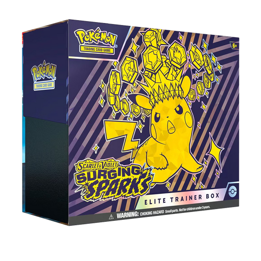 Scarlet & Violet Surging Sparks Elite Trainer Box