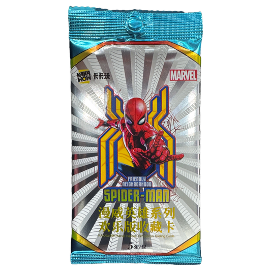 Spiderman Kakawow Cards