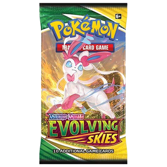Pokémon Sword & Shield Evolving Skies Booster Pack