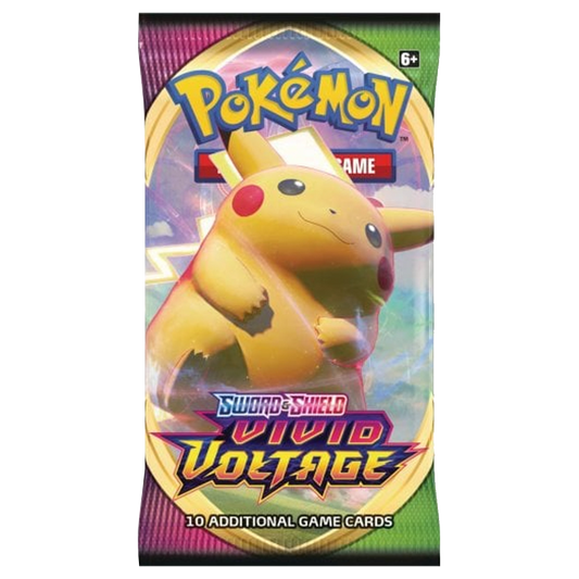 Pokémon Sword & Shield Vivid Voltage Booster Pack