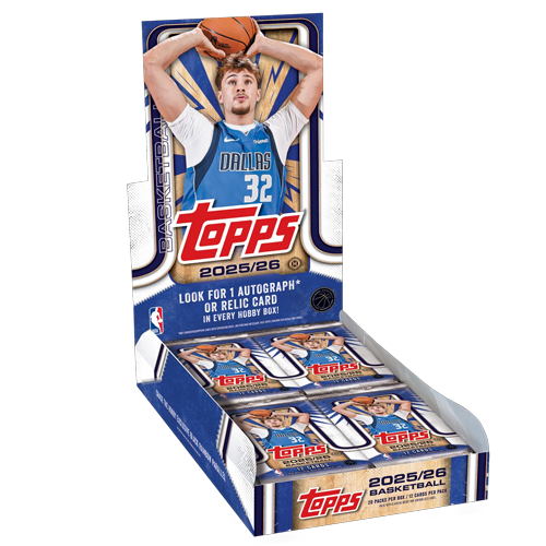 Topps 2025/26 Basketball Hobby Box