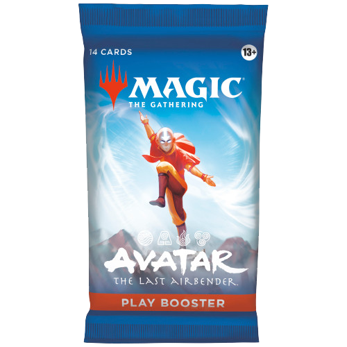 Magic The Gathering Avatar the Last Airbender Play Booster