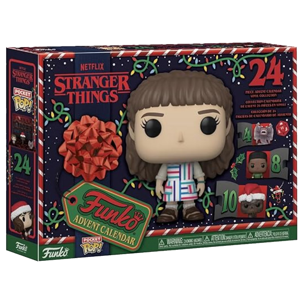 Funko Pop Stranger Things Advent Calendar