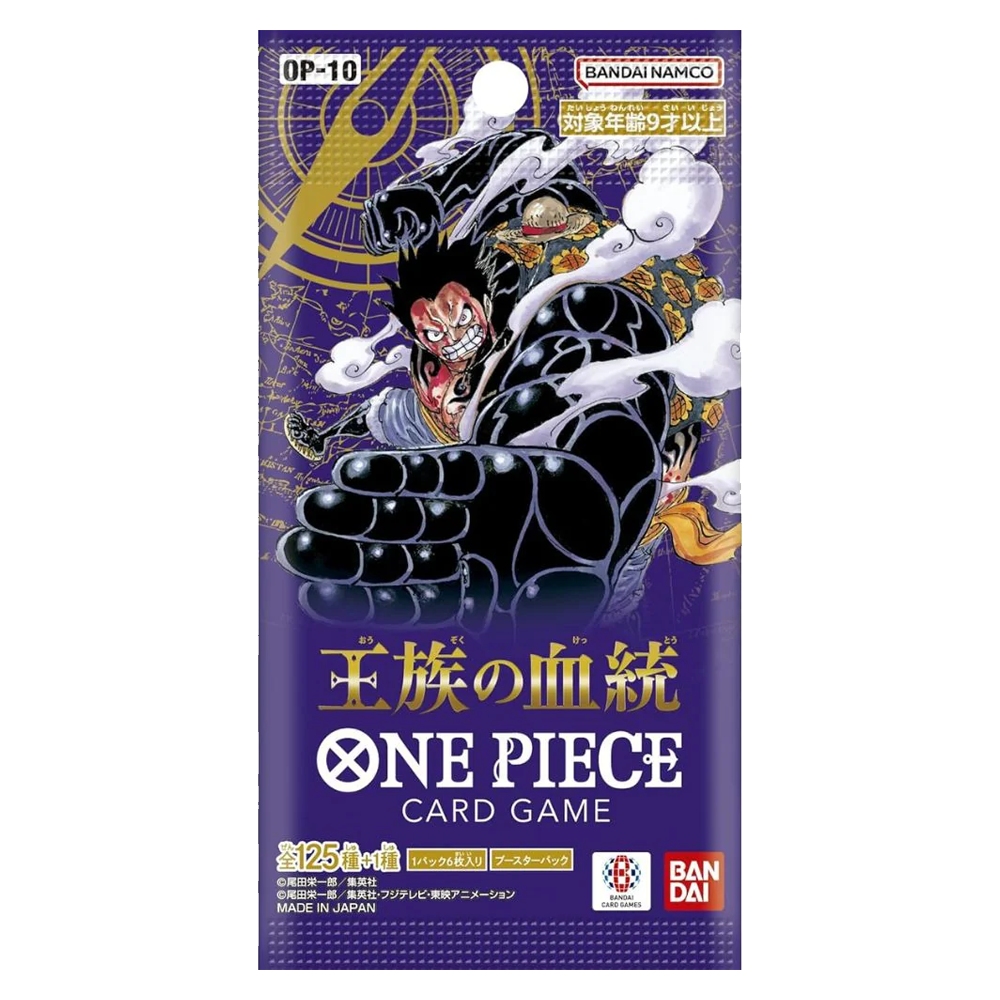 One Piece Royal Blood Japanese