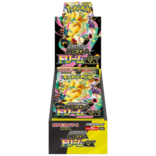 Pokémon Japanese Mega Dream EX Booster Box