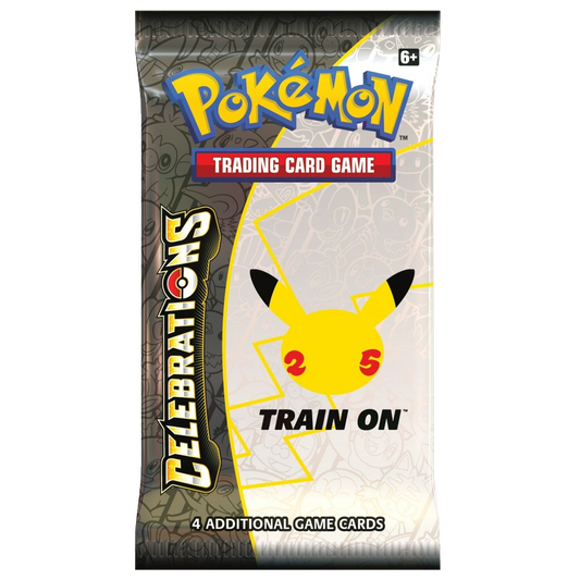 Pokémon Celebrations Booster Pack