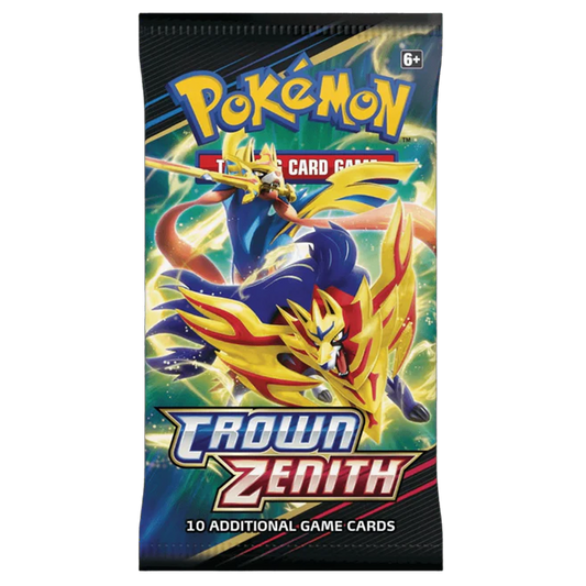 Pokémon Sword & Shield Crown Zenith Booster Pack