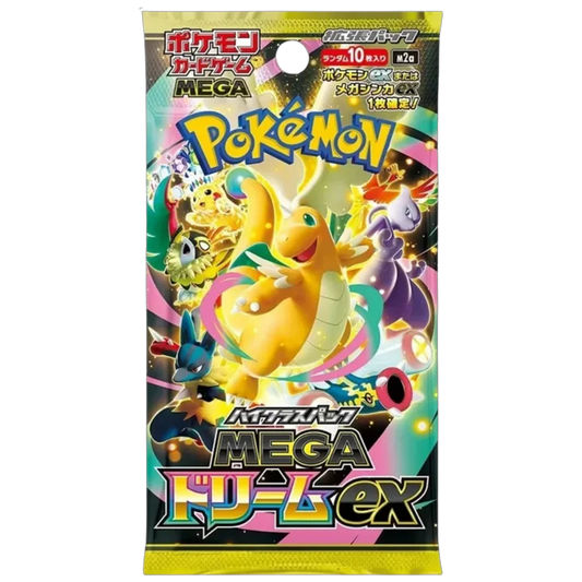 Pokémon TCG: Mega Dream Booster Pack