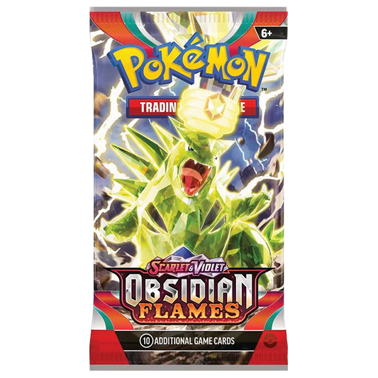 Pokémon Scarlet & Violet Obsidian Flames Booster Pack
