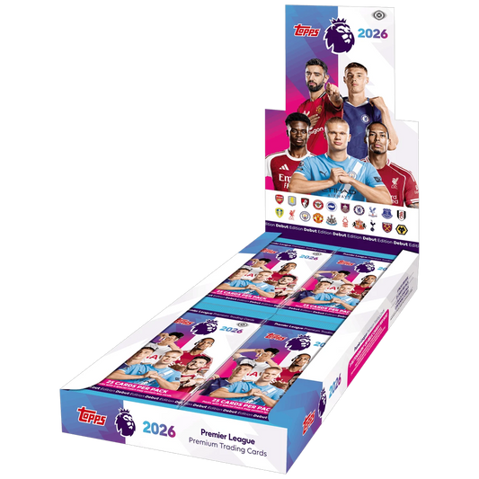 Topps 2025/26 Premier League Hobby Box